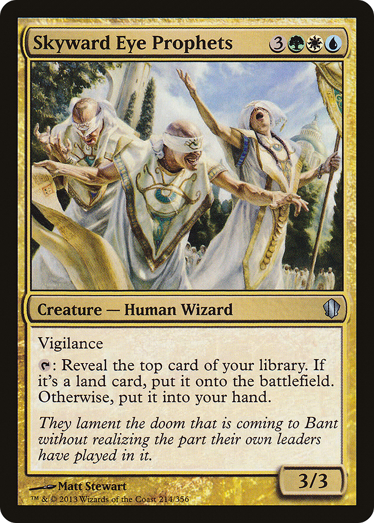 Skyward Eye Prophets (C13-214) - Commander 2013