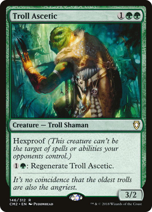 Troll Ascetic (CM2-146) - Commander Anthology Volume II