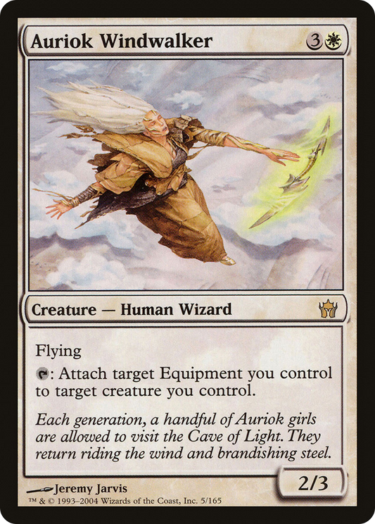 Auriok Windwalker (5DN-005) - Fifth Dawn