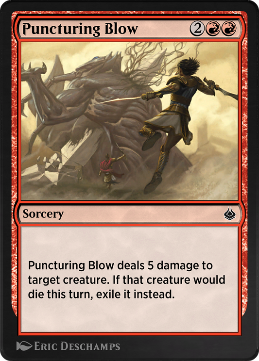 Puncturing Blow (AKR-171) - Amonkhet Remastered