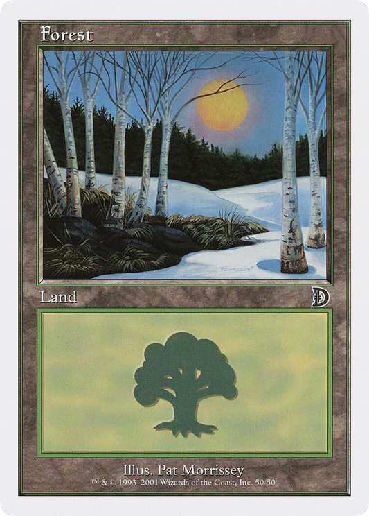 Forest (DKM-050) - Deckmasters