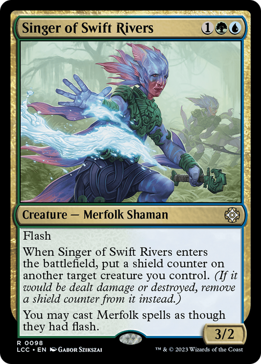 Singer of Swift Rivers (LCC-098) - The Lost Caverns of Ixalan Commander