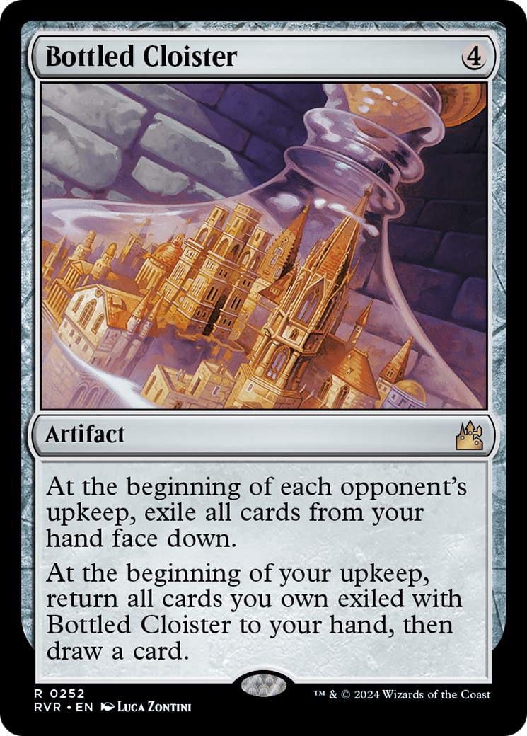 Bottled Cloister (RVR-252) - Ravnica Remastered