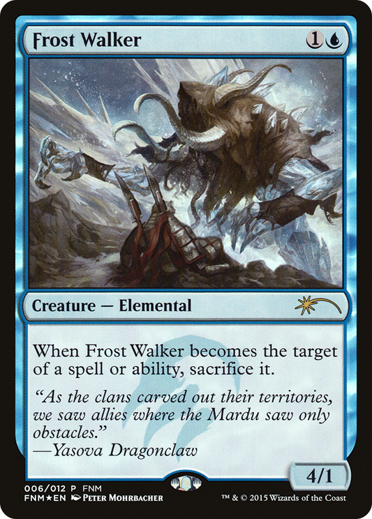 Frost Walker (F15-006) - Friday Night Magic 2015 Foil