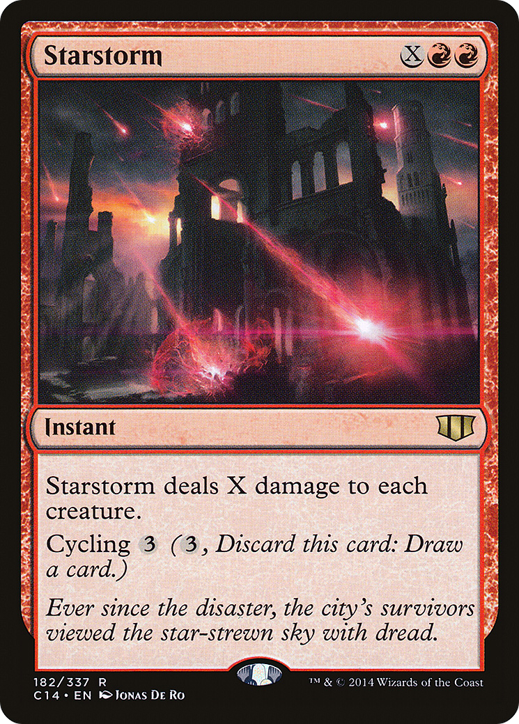 Starstorm (C14-182) - Commander 2014