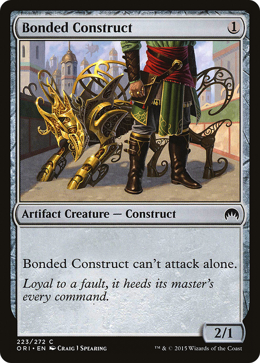 Bonded Construct (ORI-223) - Magic Origins Foil