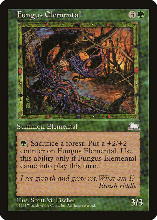 Fungus Elemental (WTH-128) - Weatherlight