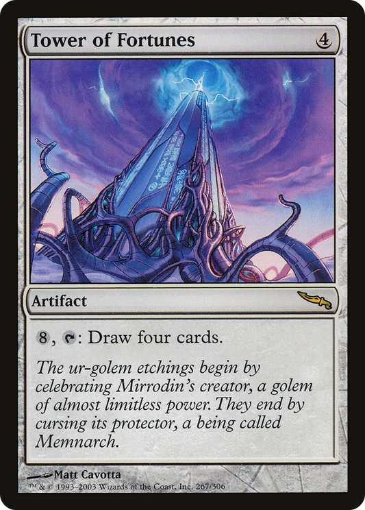 Tower of Fortunes (MRD-267) - Mirrodin