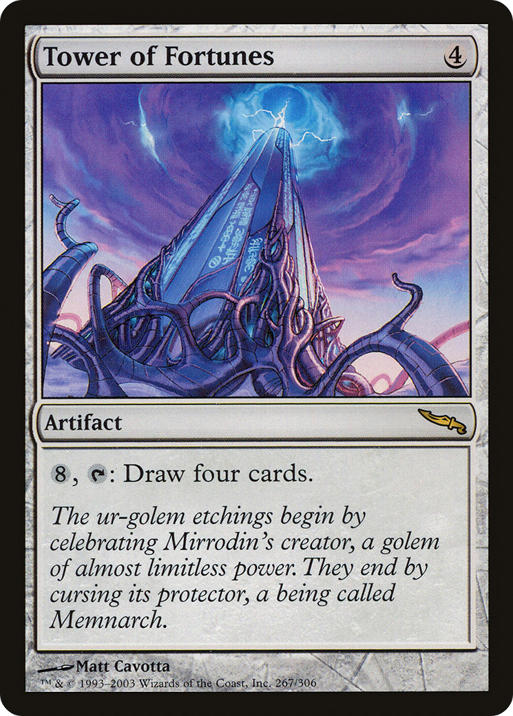 Tower of Fortunes (MRD-267) - Mirrodin Foil