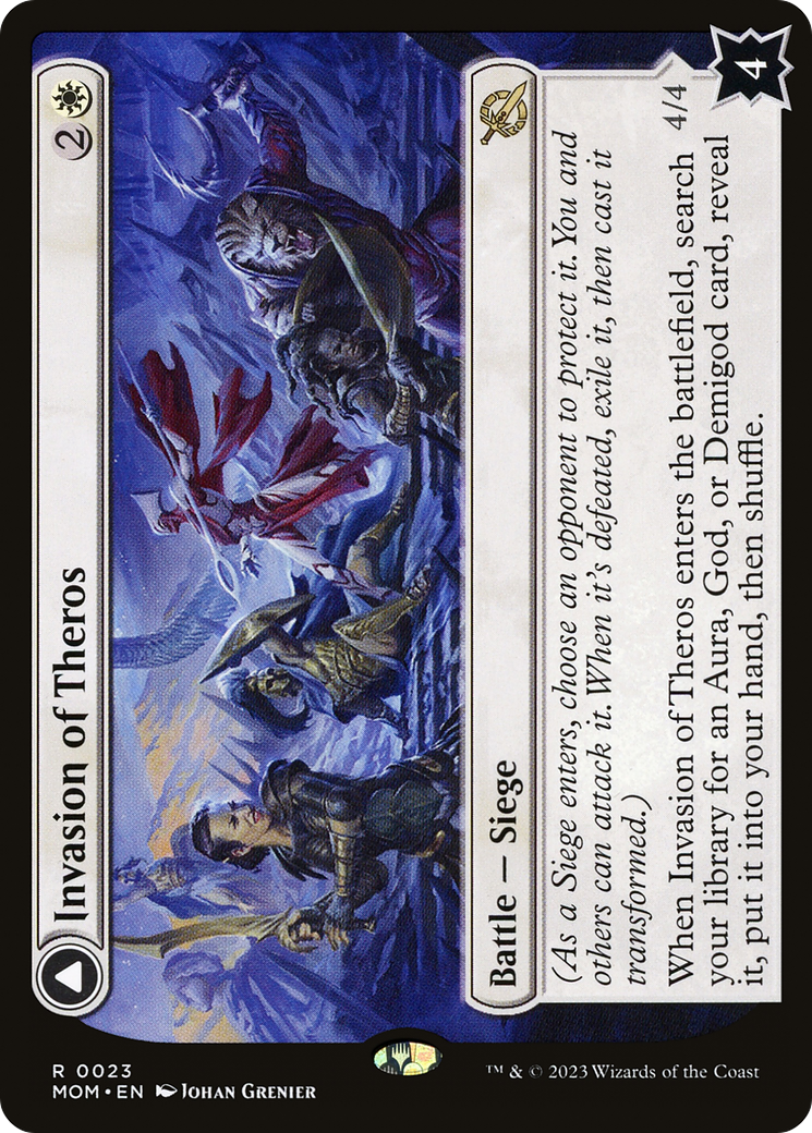 Invasion of Theros (MOM-023) - March of the Machine Foil