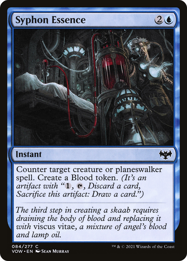 Syphon Essence  (VOW-084) - Innistrad: Crimson Vow