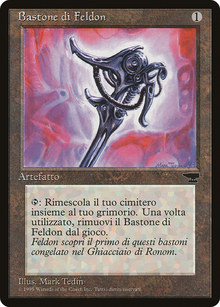 Feldon's Cane (RIN-119) - Rinascimento