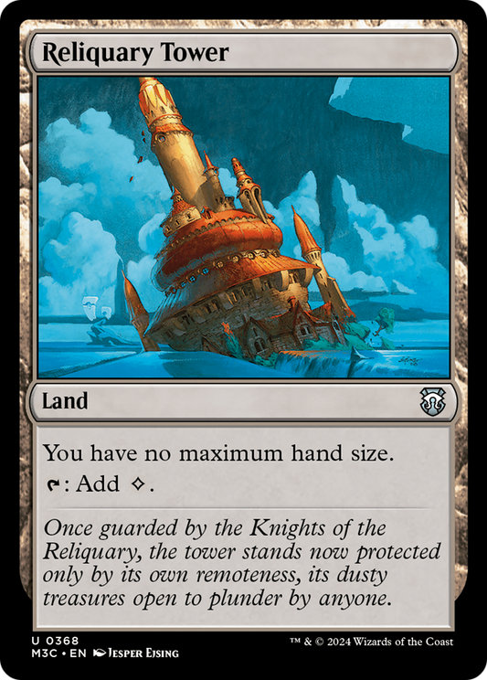 Reliquary Tower (M3C-368) - Modern Horizons 3 Commander