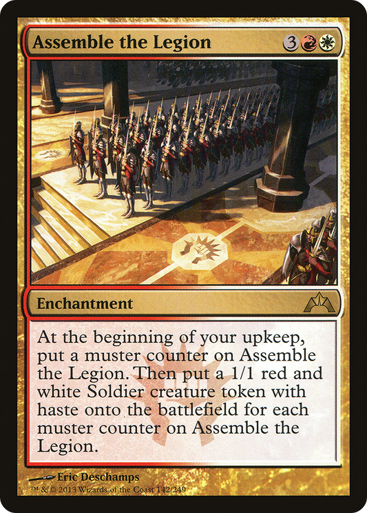 Assemble the Legion (GTC-142) - Gatecrash Foil