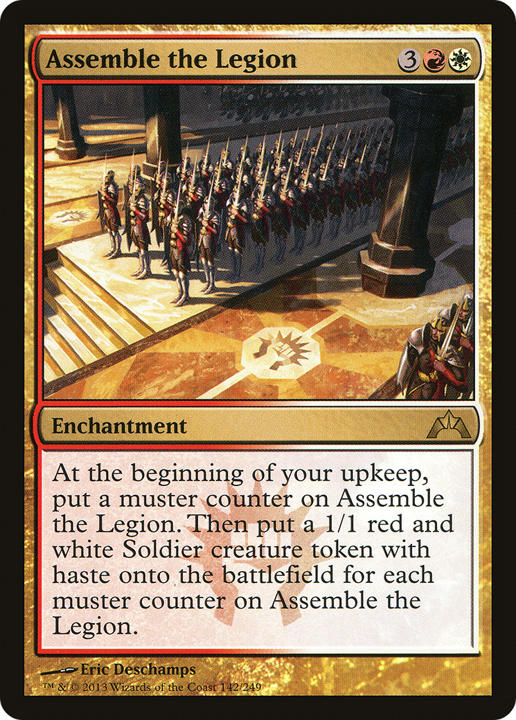 Assemble the Legion (GTC-142) - Gatecrash