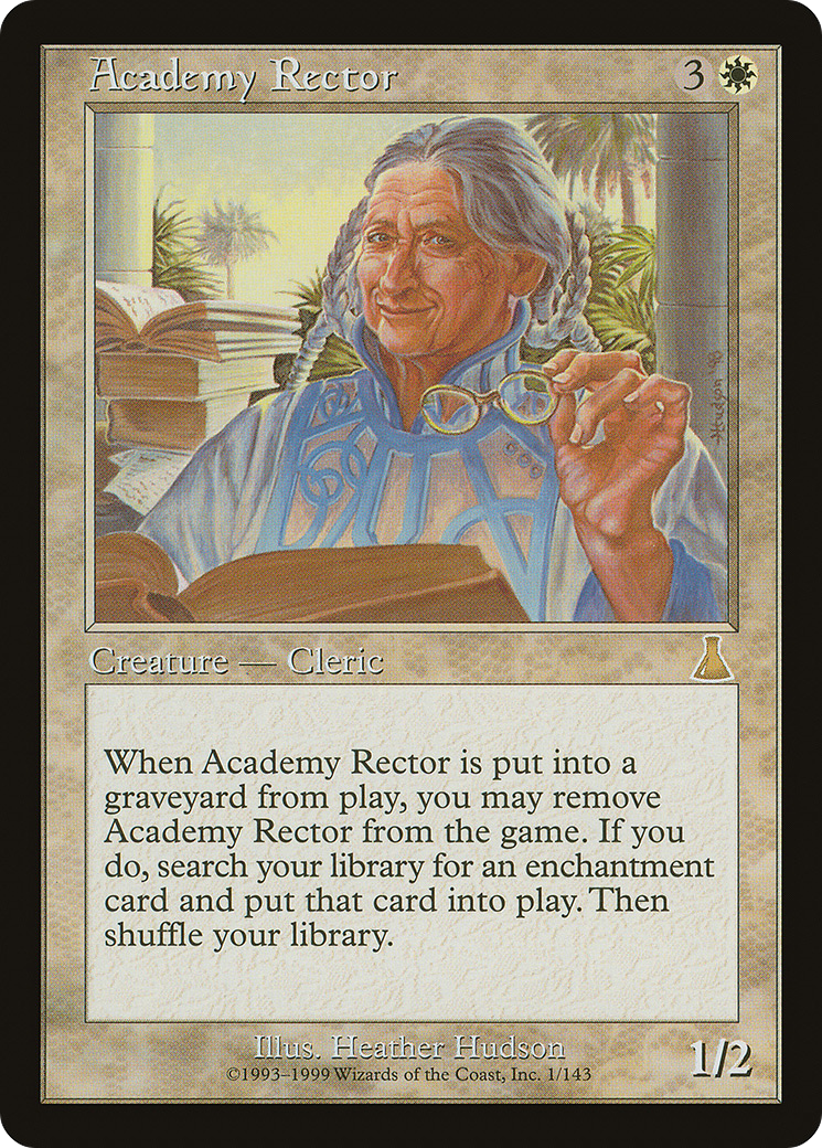 Academy Rector (UDS-001) - Urza's Destiny