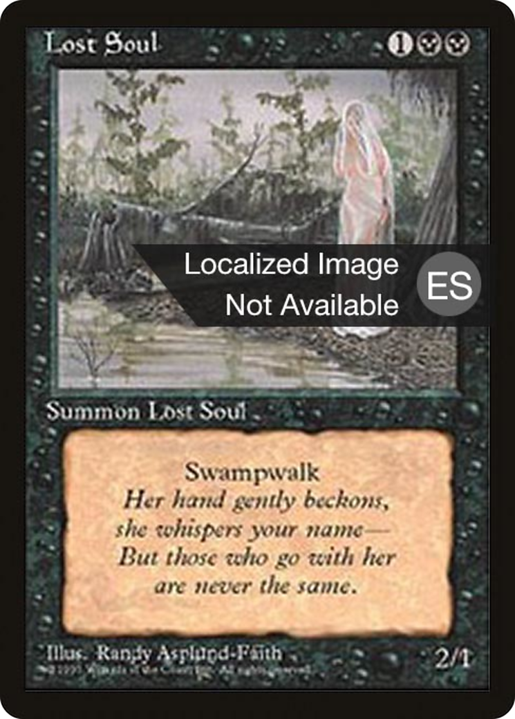 Lost Soul (4BB-145) - Fourth Edition Foreign Black Border