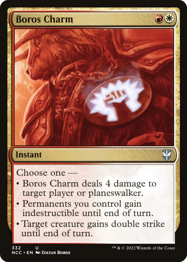 Boros Charm (NCC-332) - New Capenna Commander