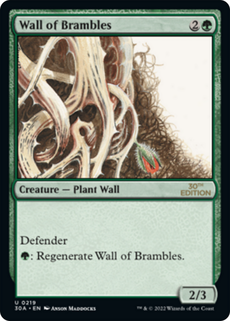 Wall of Brambles (30A-219) - 30th Anniversary Edition