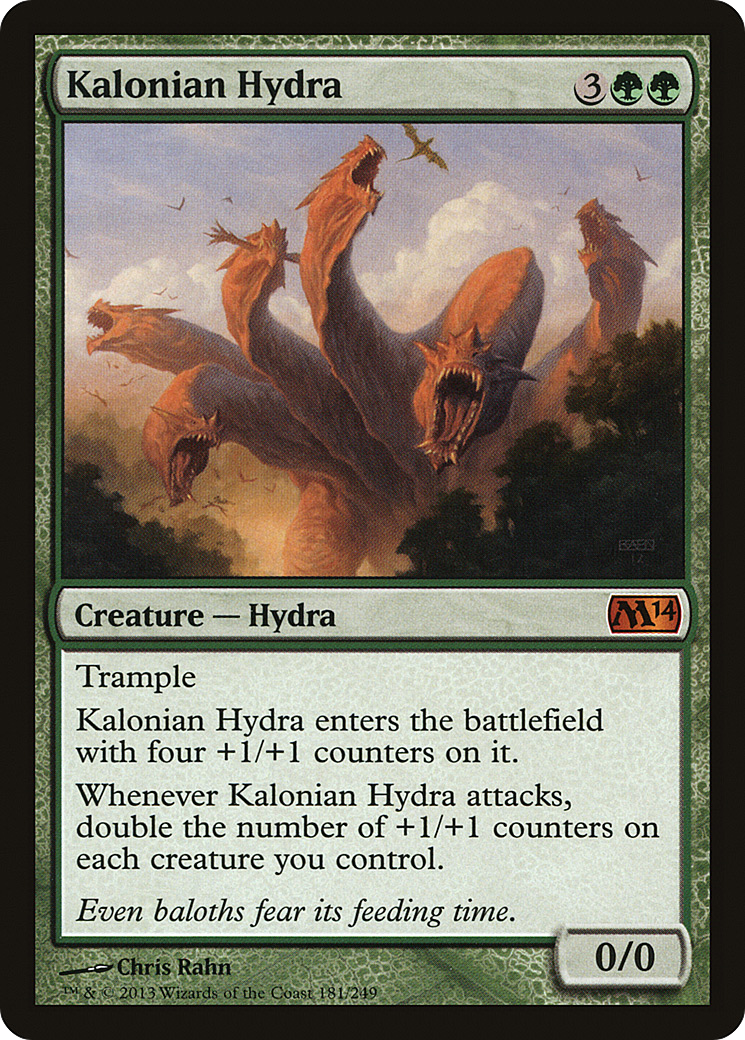 Kalonian Hydra (M14-181) - Magic 2014