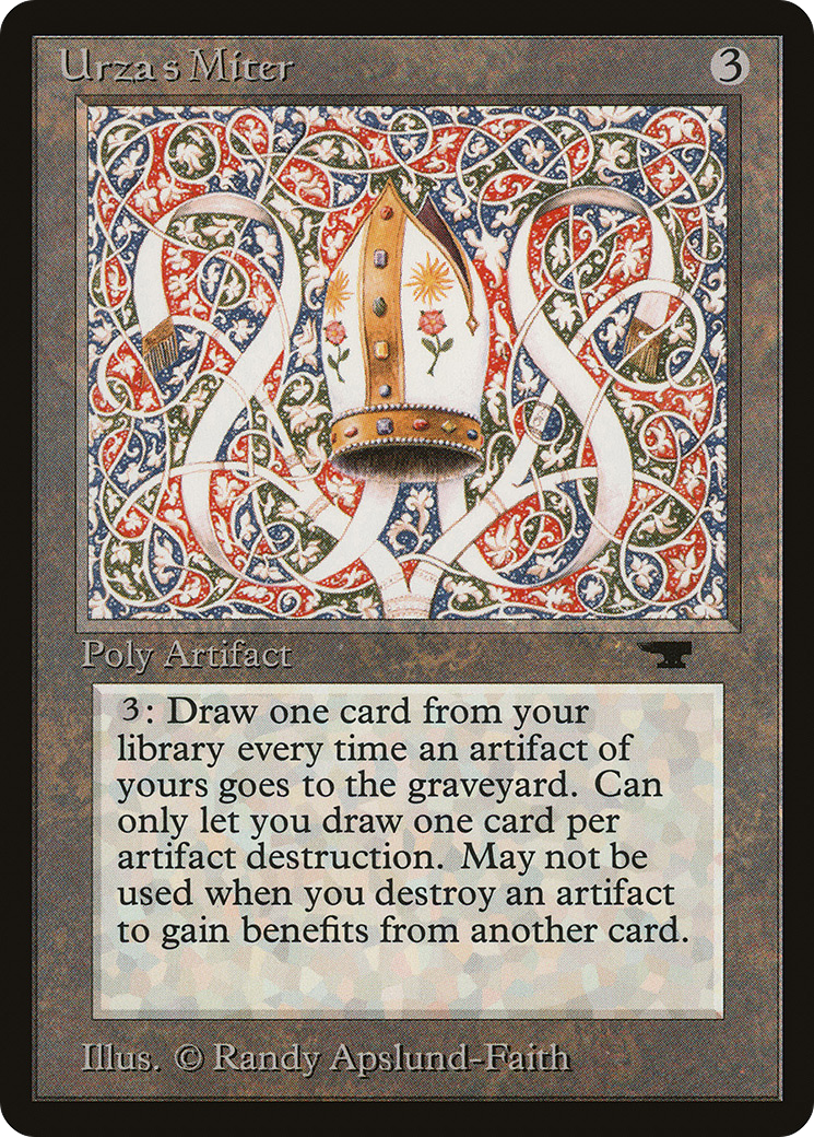 Urza's Miter (ATQ-076) - Antiquities