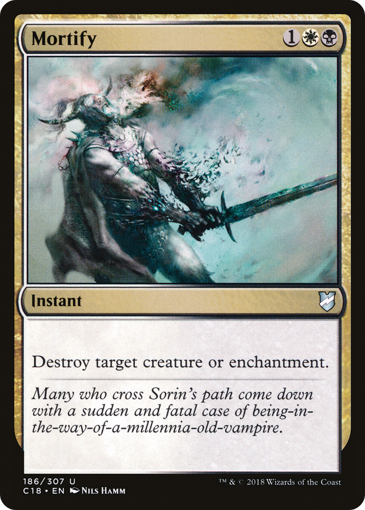 Mortify (C18-186) - Commander 2018