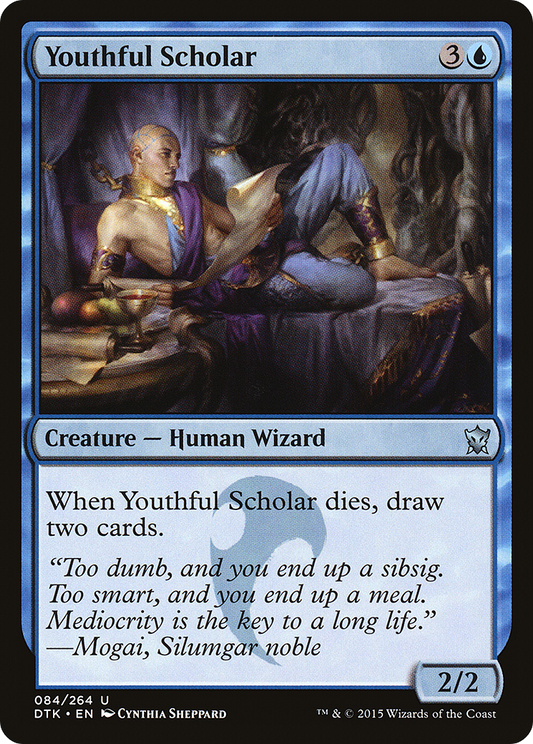 Youthful Scholar (DTK-084) - Dragons of Tarkir