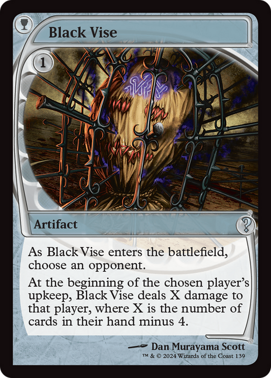 Black Vise (MB2-139) - Mystery Booster 2