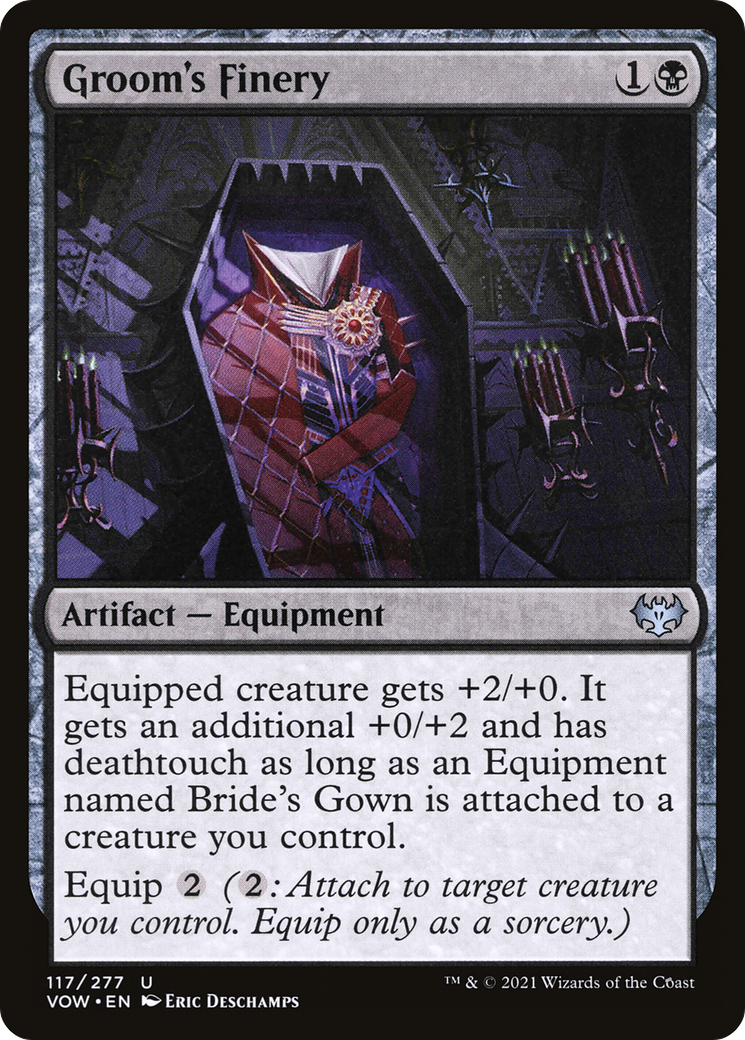 Groom's Finery (VOW-117) - Innistrad: Crimson Vow