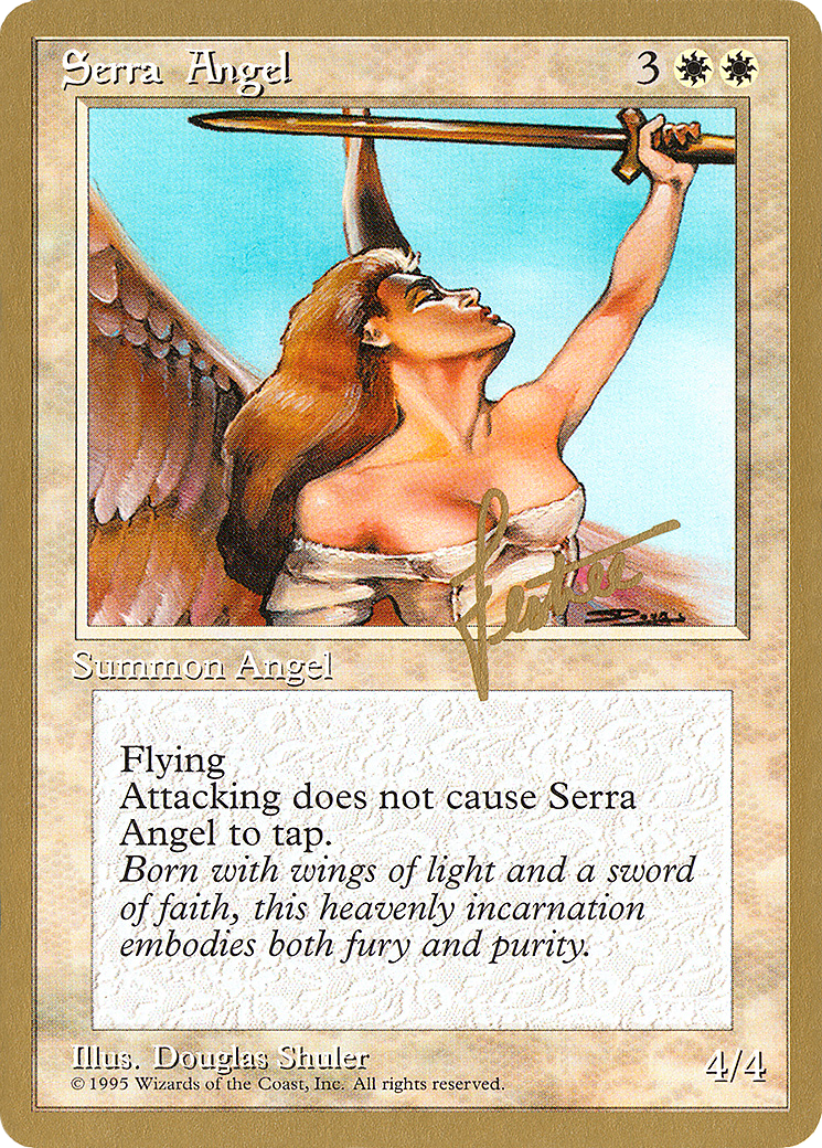 Serra Angel (PTC-BL50) - Pro Tour Collector Set