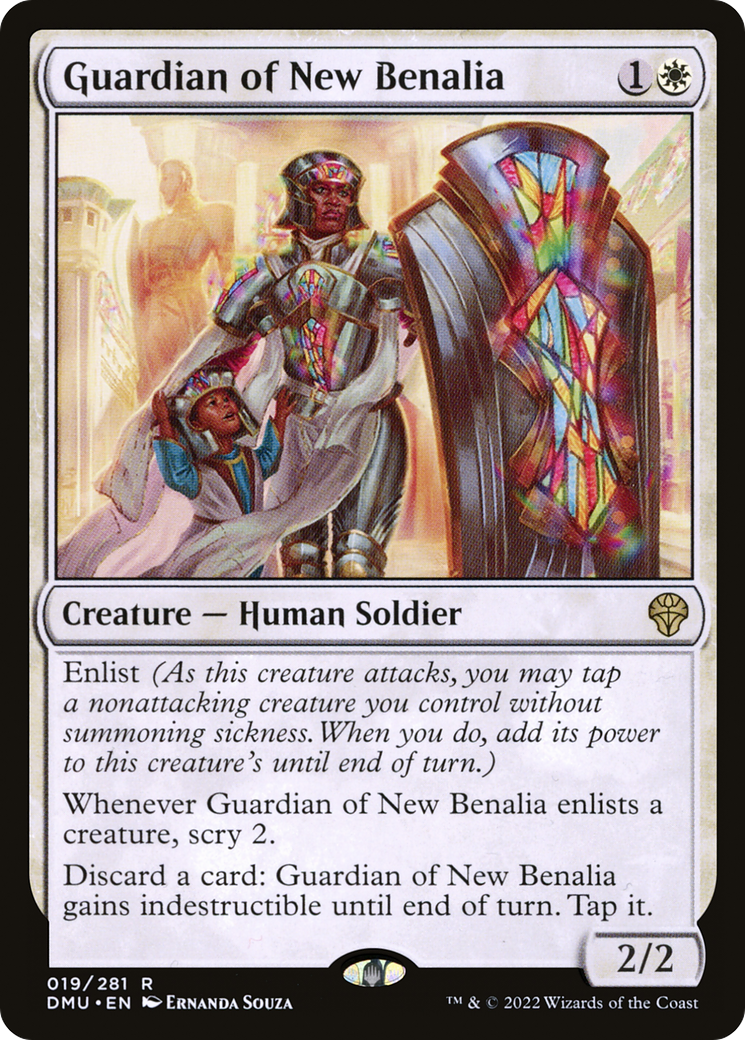 Guardian of New Benalia (DMU-019) - Dominaria United