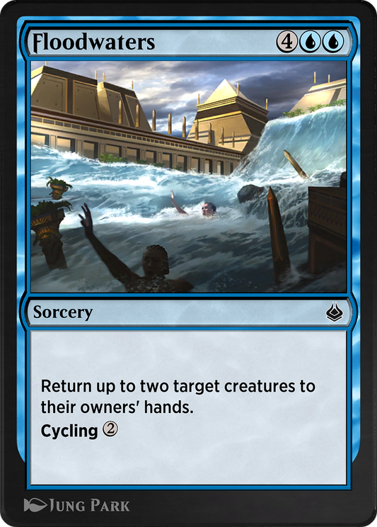 Floodwaters (AKR-062) - Amonkhet Remastered