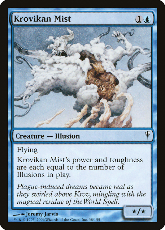 Krovikan Mist (CSP-038) - Coldsnap Foil