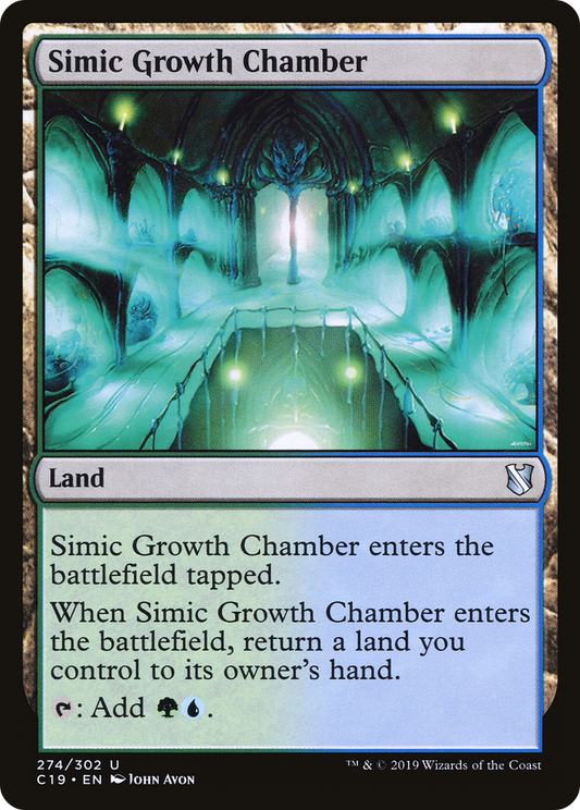 Simic Growth Chamber (C19-274) - Commander 2019