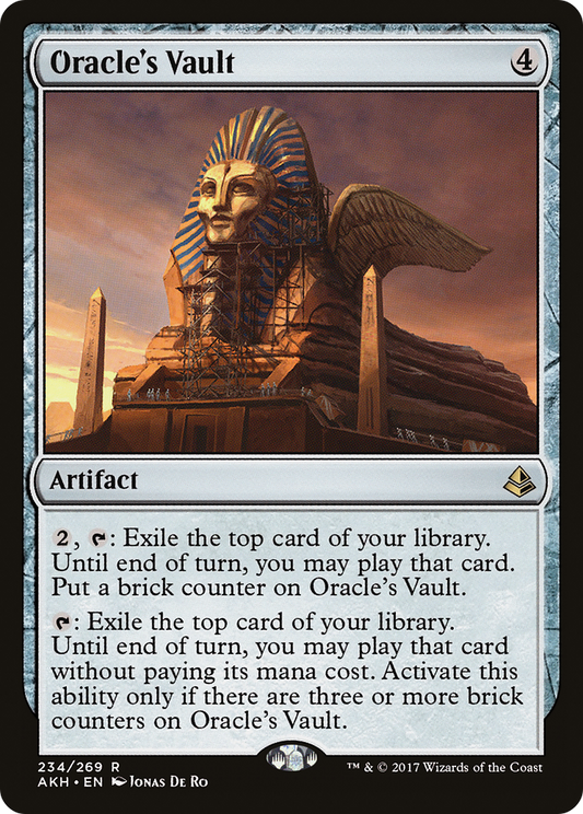 Oracle's Vault (AKH-234) - Amonkhet Foil