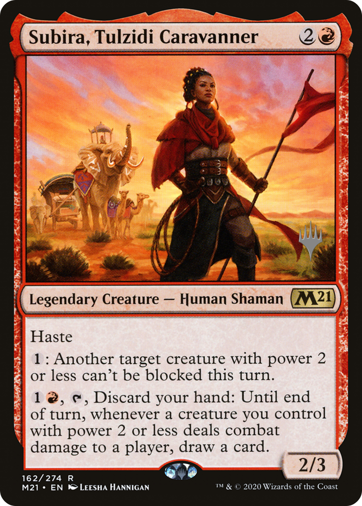 Subira, Tulzidi Caravanner (PPM21-162) - Core Set 2021 Promos Foil (Promo Pack)