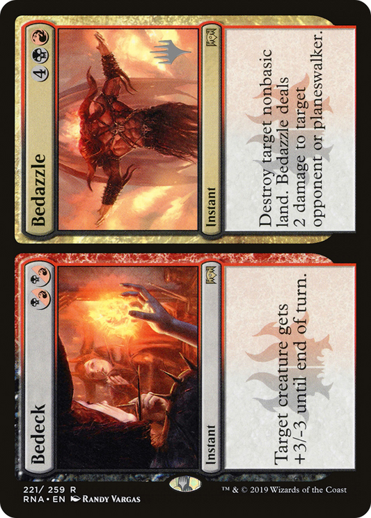 Bedeck // Bedazzle (PPM20-221) - Ravnica Allegiance Promos (Promo Pack)