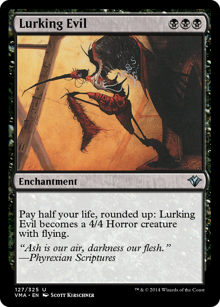 Lurking Evil (VMA-127) - Vintage Masters