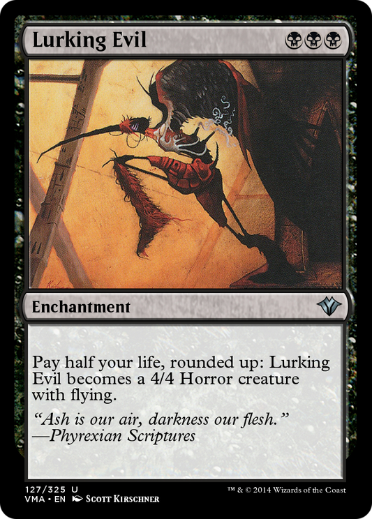 Lurking Evil (VMA-127) - Vintage Masters