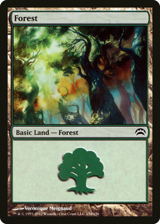 Forest (PC2-154) - Planechase 2012