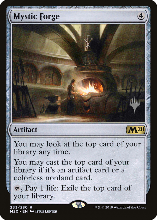 Mystic Forge (PM20-233P) - Core Set 2020 Promos