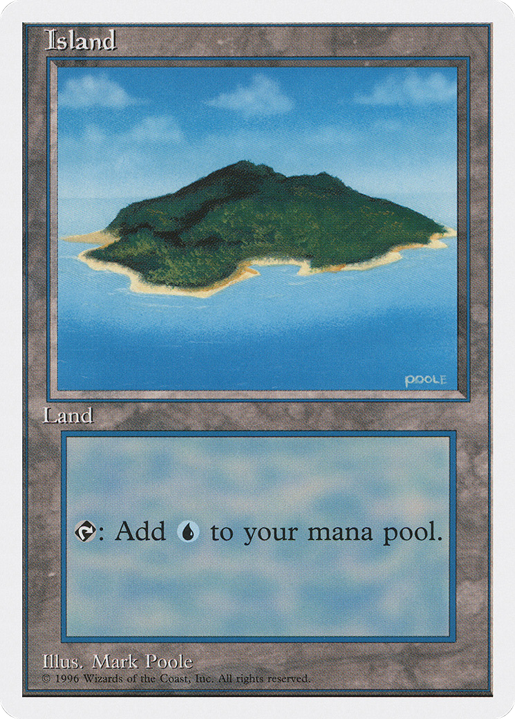 Island (ITP-057) - Introductory Two-Player Set