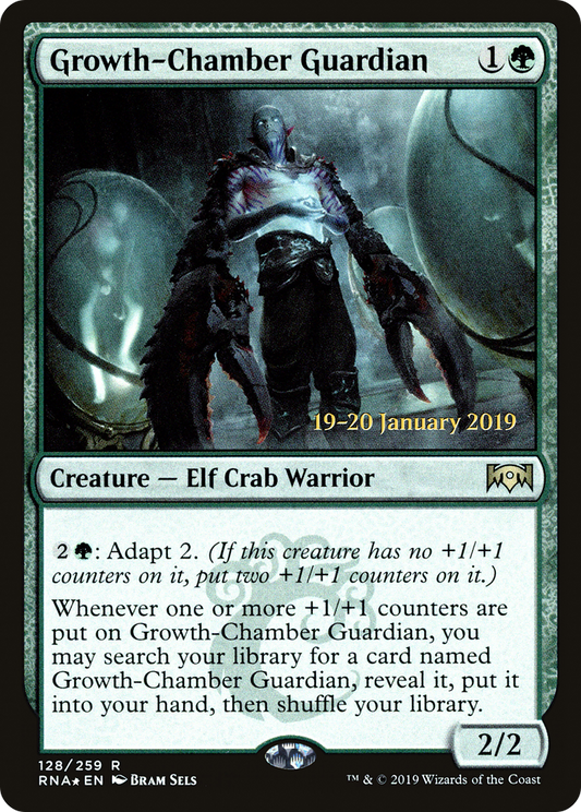 Growth-Chamber Guardian (PRNA-128S) - Ravnica Allegiance Promos Foil