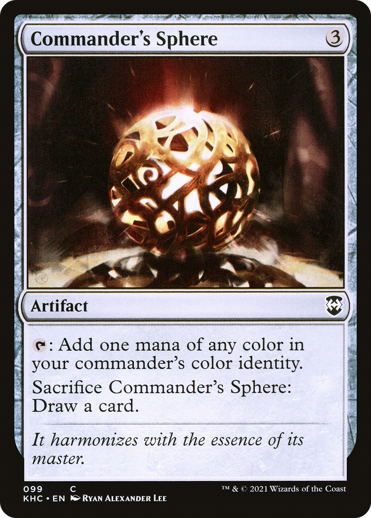 Commander's Sphere (KHC-099) - Kaldheim Commander