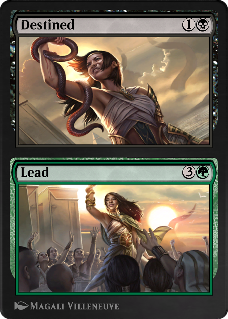 Destined // Lead (AKR-232) - Amonkhet Remastered