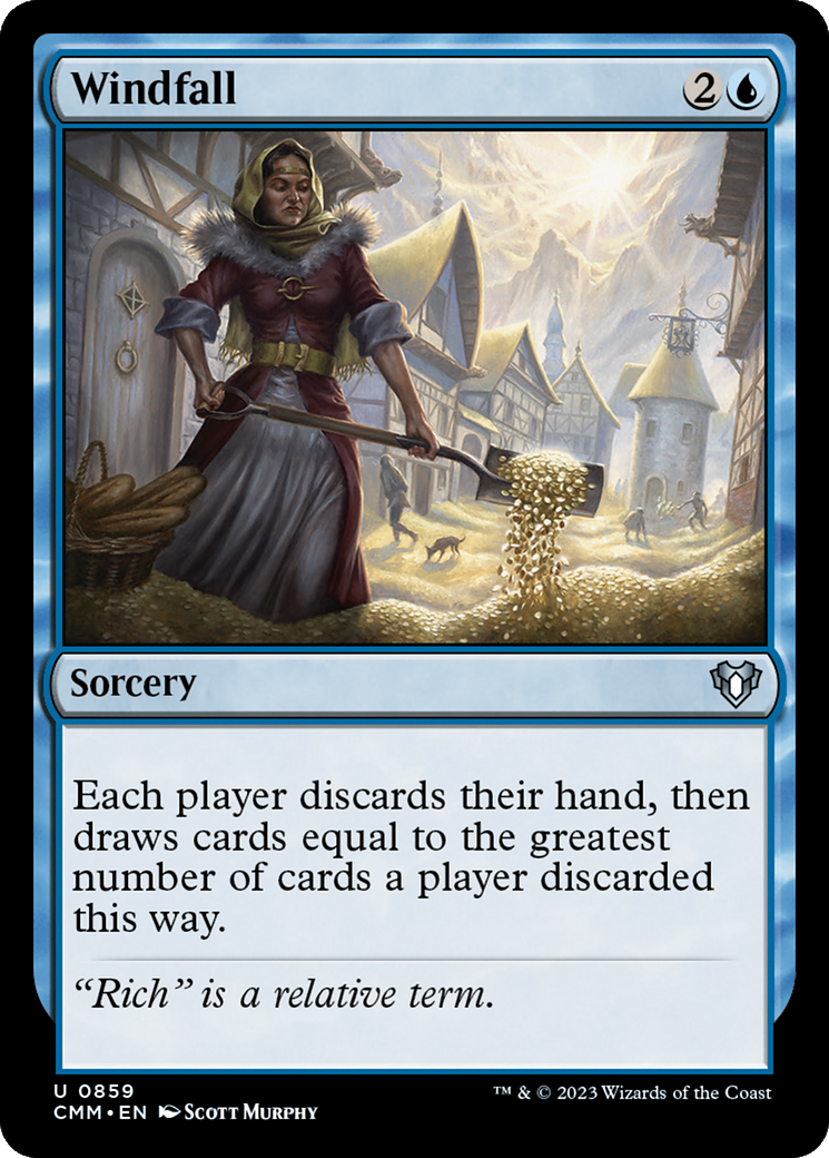 Windfall (CMM-859) - Commander Masters