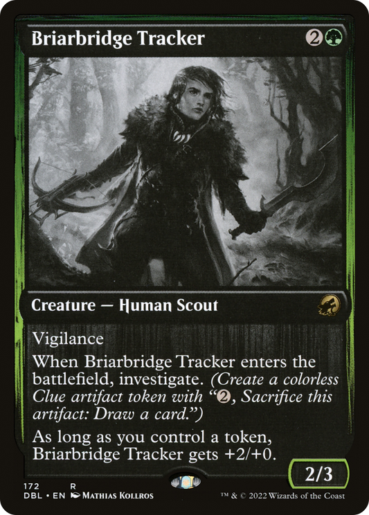 Briarbridge Tracker (DBL-172) - Innistrad: Double Feature Foil