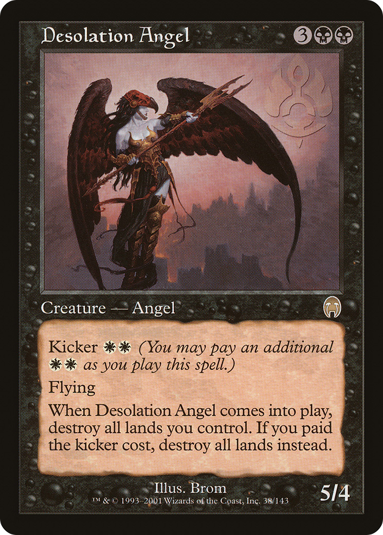 Desolation Angel (APC-038) - Apocalypse Foil