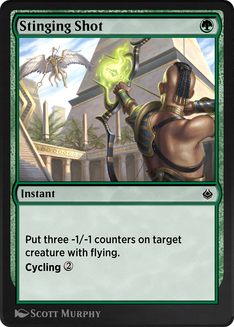 Stinging Shot (AKR-221) - Amonkhet Remastered