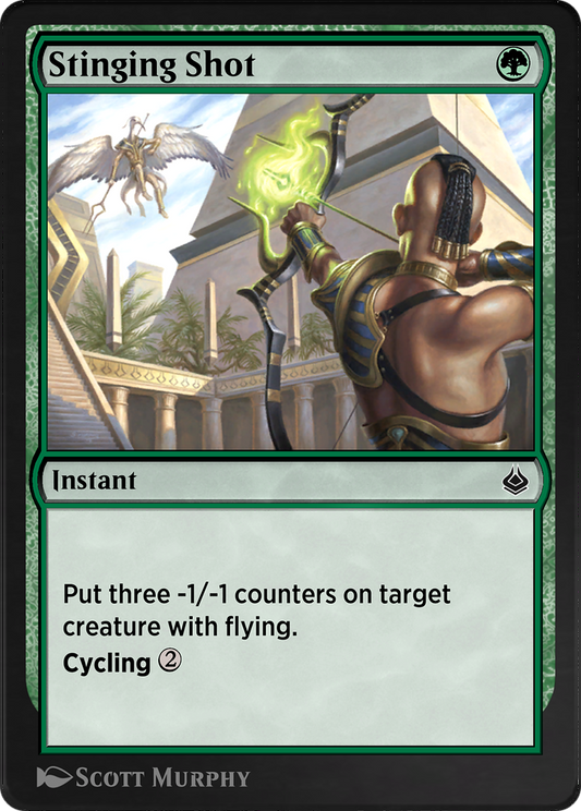 Stinging Shot (AKR-221) - Amonkhet Remastered